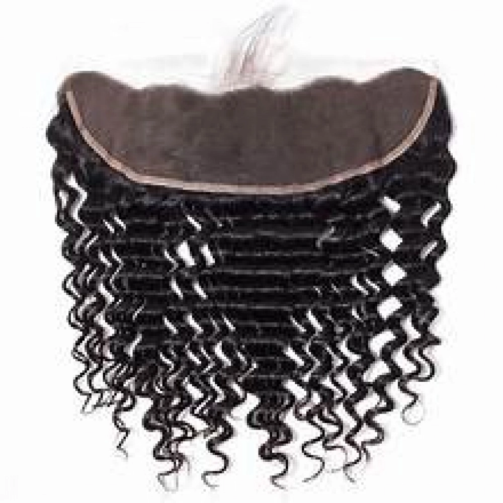 Brazilian Remy Double Drawn Hair Frontal – 1 Piece
