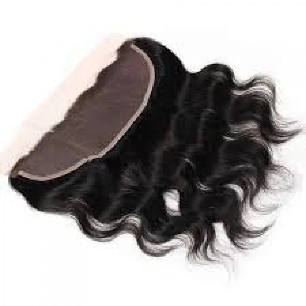 Brazilian Remy Single Drawn Frontal – 1 Piece