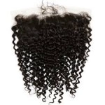 Peruvian Premium Single Drawn Hair Frontal – 1 Piece