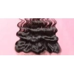 Peruvian Remy Single Drawn Hair Frontal – 1 Piece