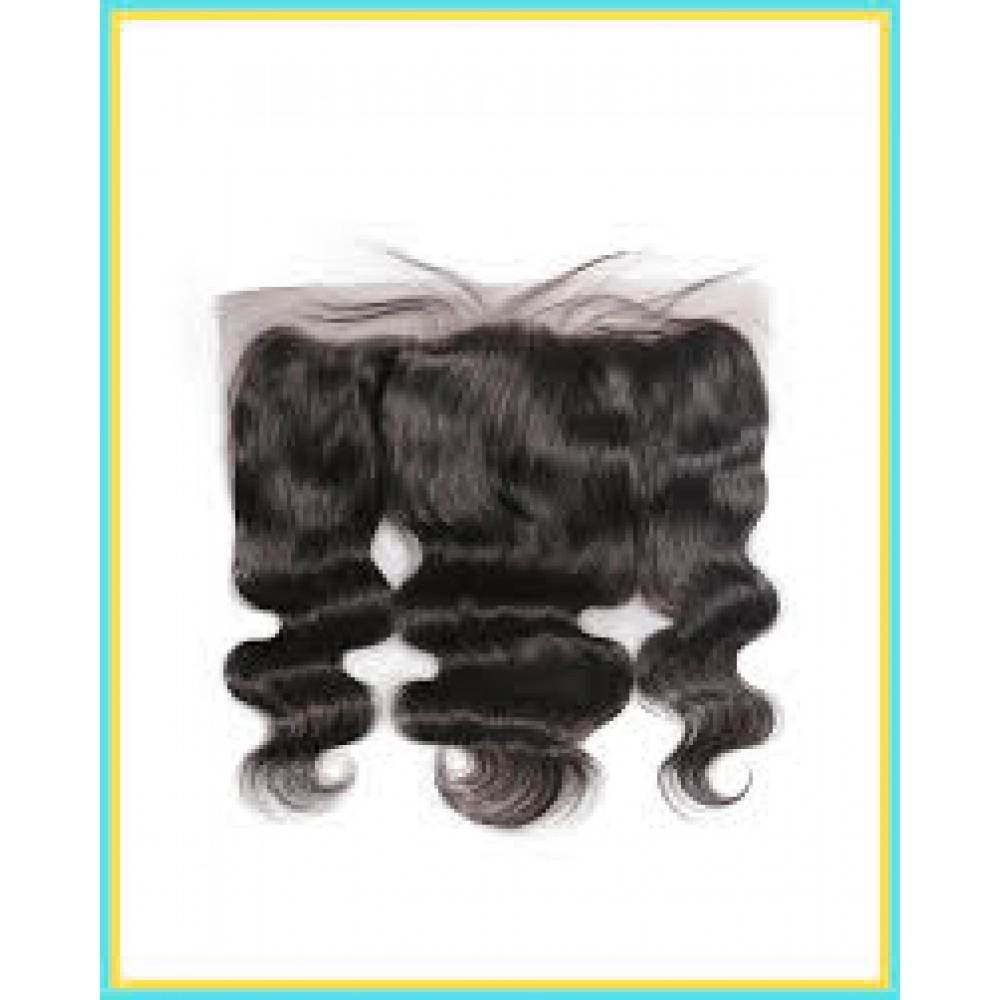 Peruvian Remy Double Drawn Frontal – 1 Piece