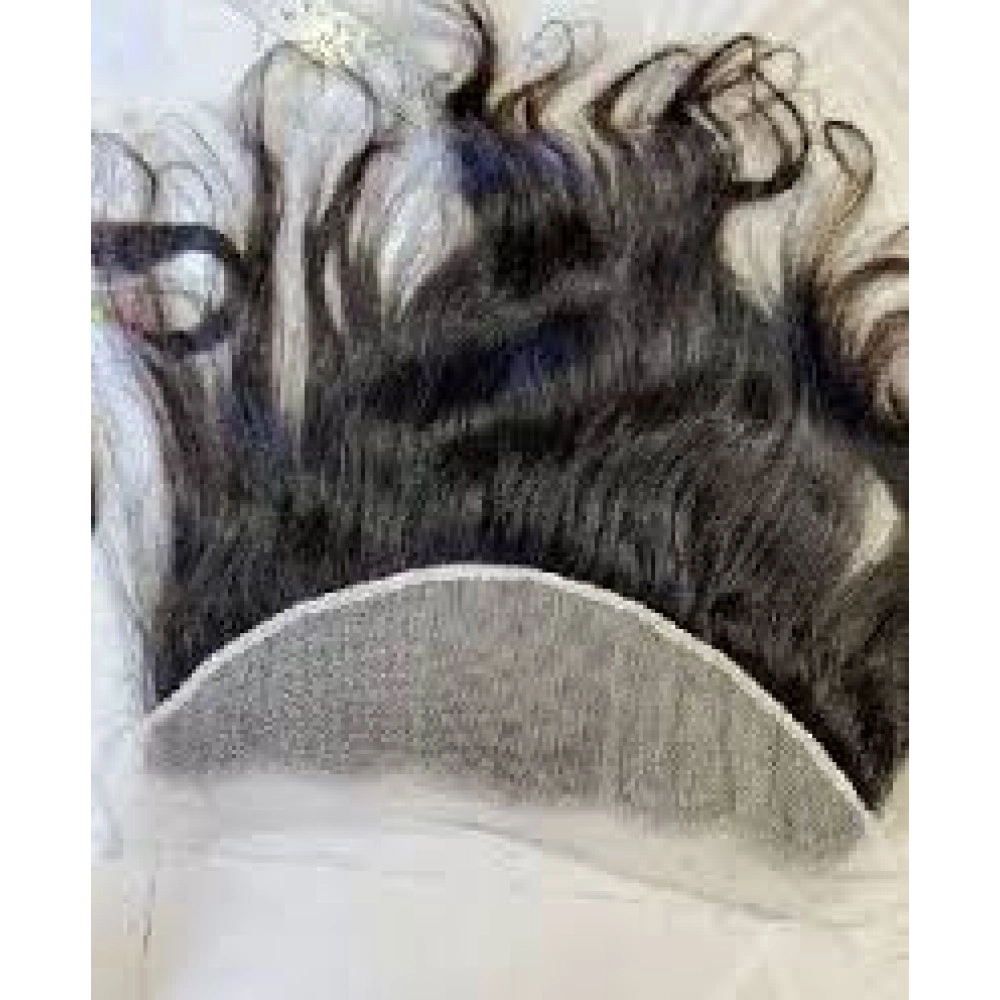 Russian Remy  Double Drawn Frontal – 1 Piece