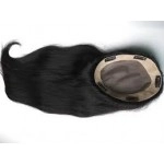 Peruvian Remy Single Drawn Women's Hair Patch – 1 Piece