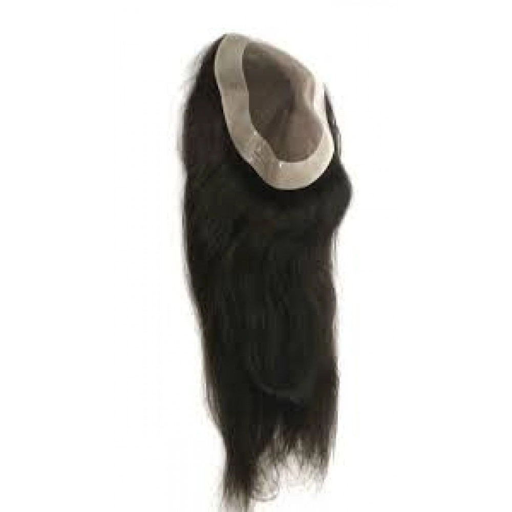 Russian Premium Double Drawn Women's Hair Patch – 1 Piece