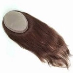 Indian Premium Double Drawn Women's Hair Patch – 1 Piece
