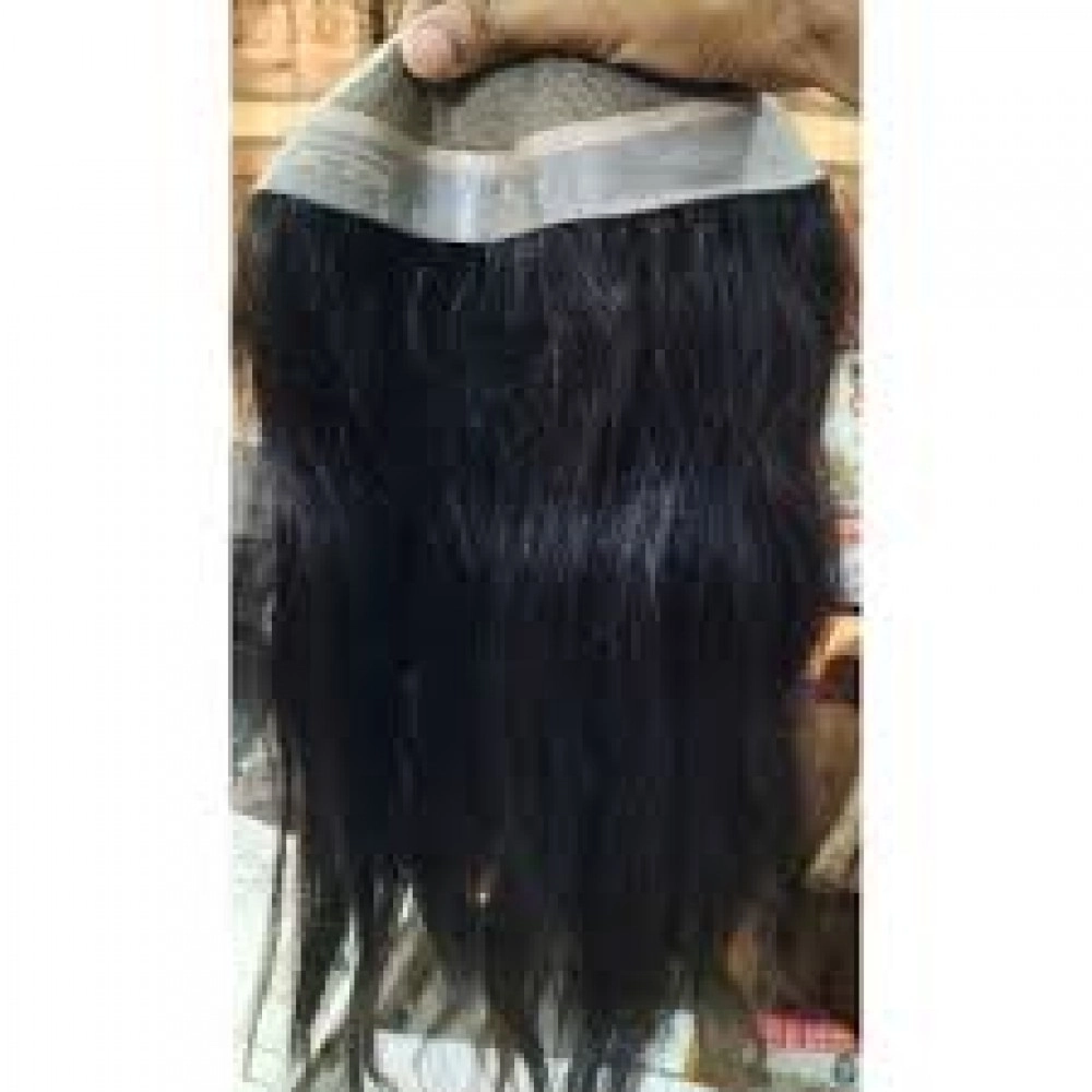 Indian Premium Single Drawn Women's Hair Patch – 1 Piece