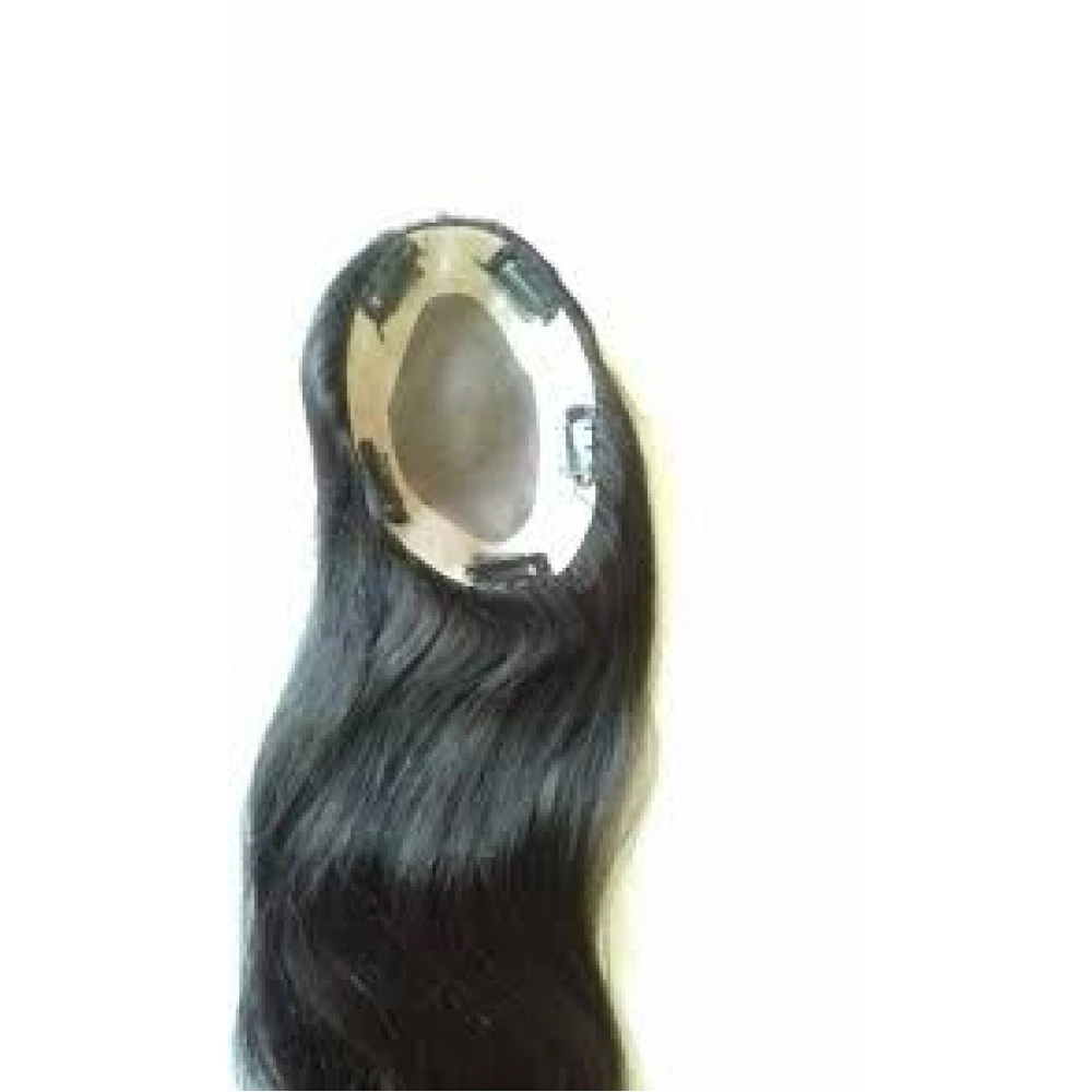Himalayan Remy Single Drawn Women's Hair Patch – 1 Piece