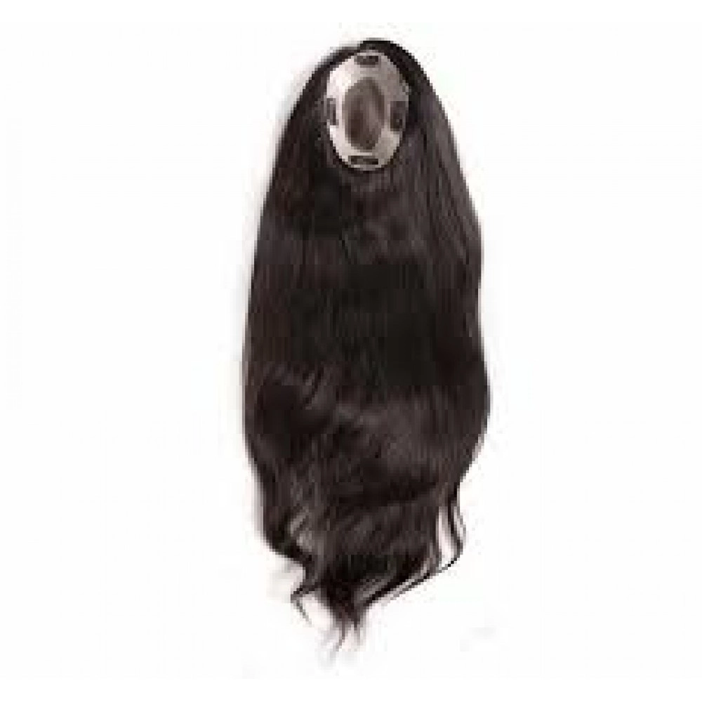 Brazilian Remy Double Drawn Women's Hair Patch – 1 Piece                         