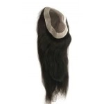 Russian Remy Single Drawn Women's Hair Patch – 1 Piece