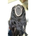 Peruvian Remy Double Drawn Women's Hair Patch – 1 Piece