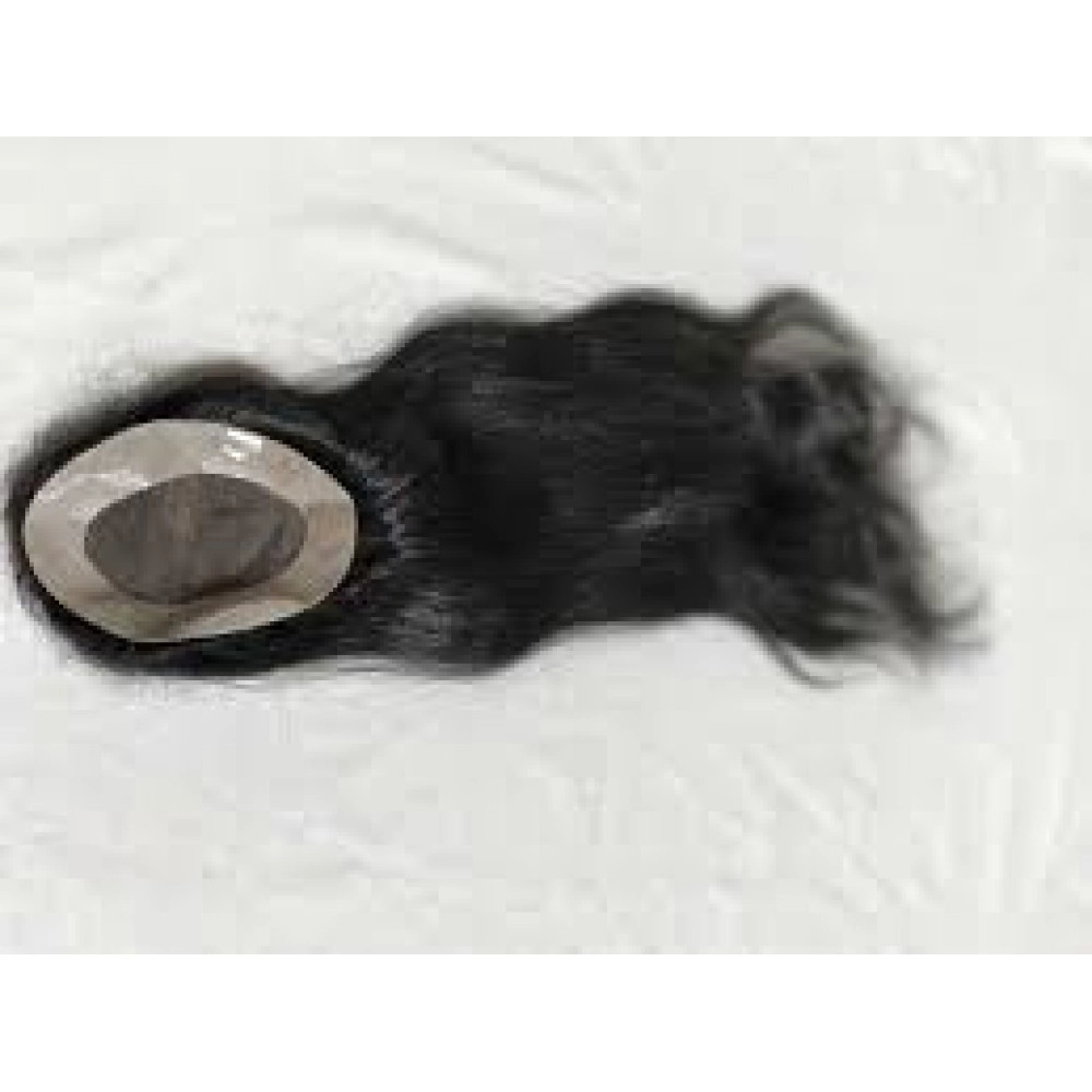 Indian Remy Double Drawn Women's Hair Patch – 1 Piece