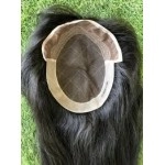 Russian Remy Double Drawn Women's Hair Patch – 1 Piece