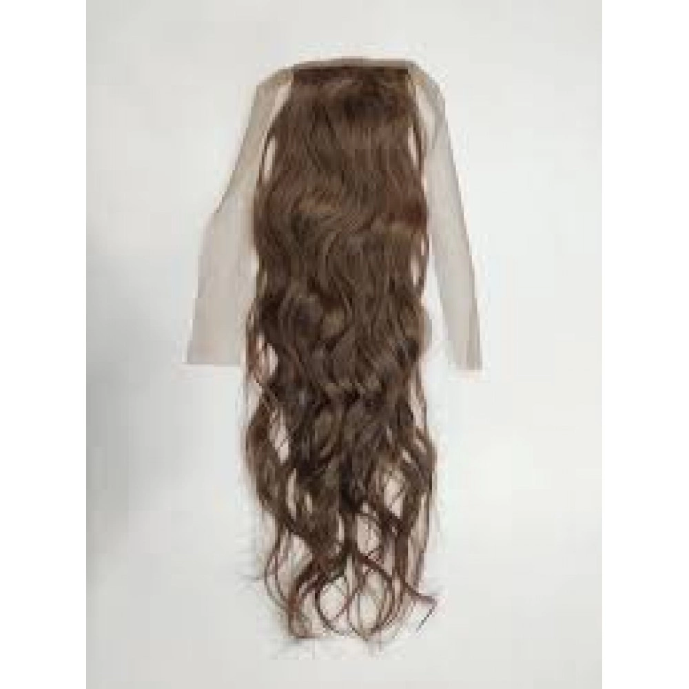 Indian Premium Single Drawn Ponytail – 1 Piece