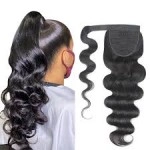 Indian Remy Single Drawn Ponytail – 1 Piece