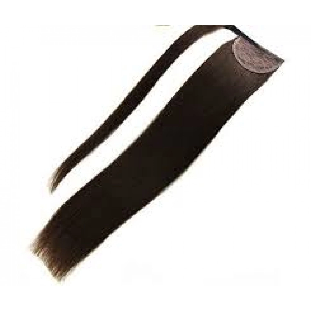 Peruvian Premium Single Drawn Ponytail – 1 Piece