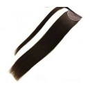 Peruvian Premium Single Drawn Ponytail – 1 Piece