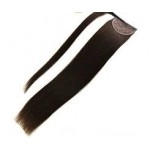 Peruvian Premium Single Drawn Ponytail – 1 Piece