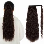 Brazilian Premium Single Drawn Ponytail – 1 Piece