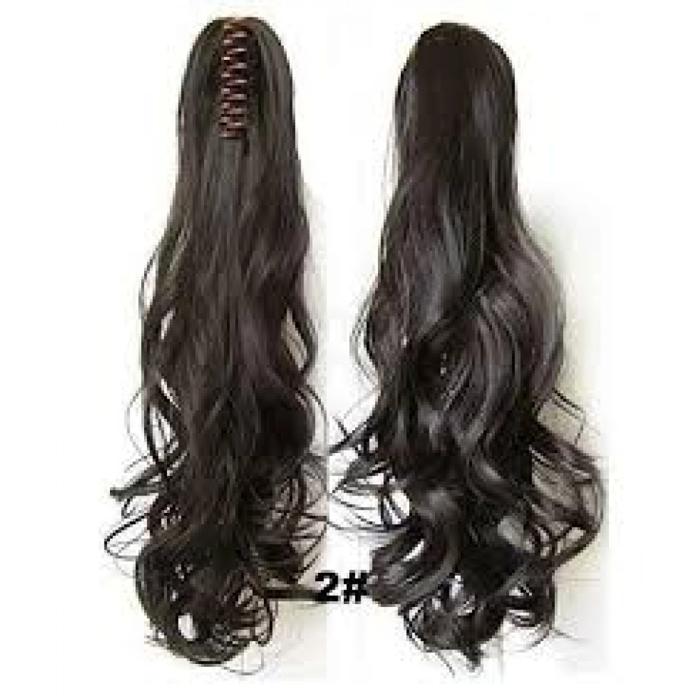 Himalayan Remy Double Drawn Ponytail – 1 Piece