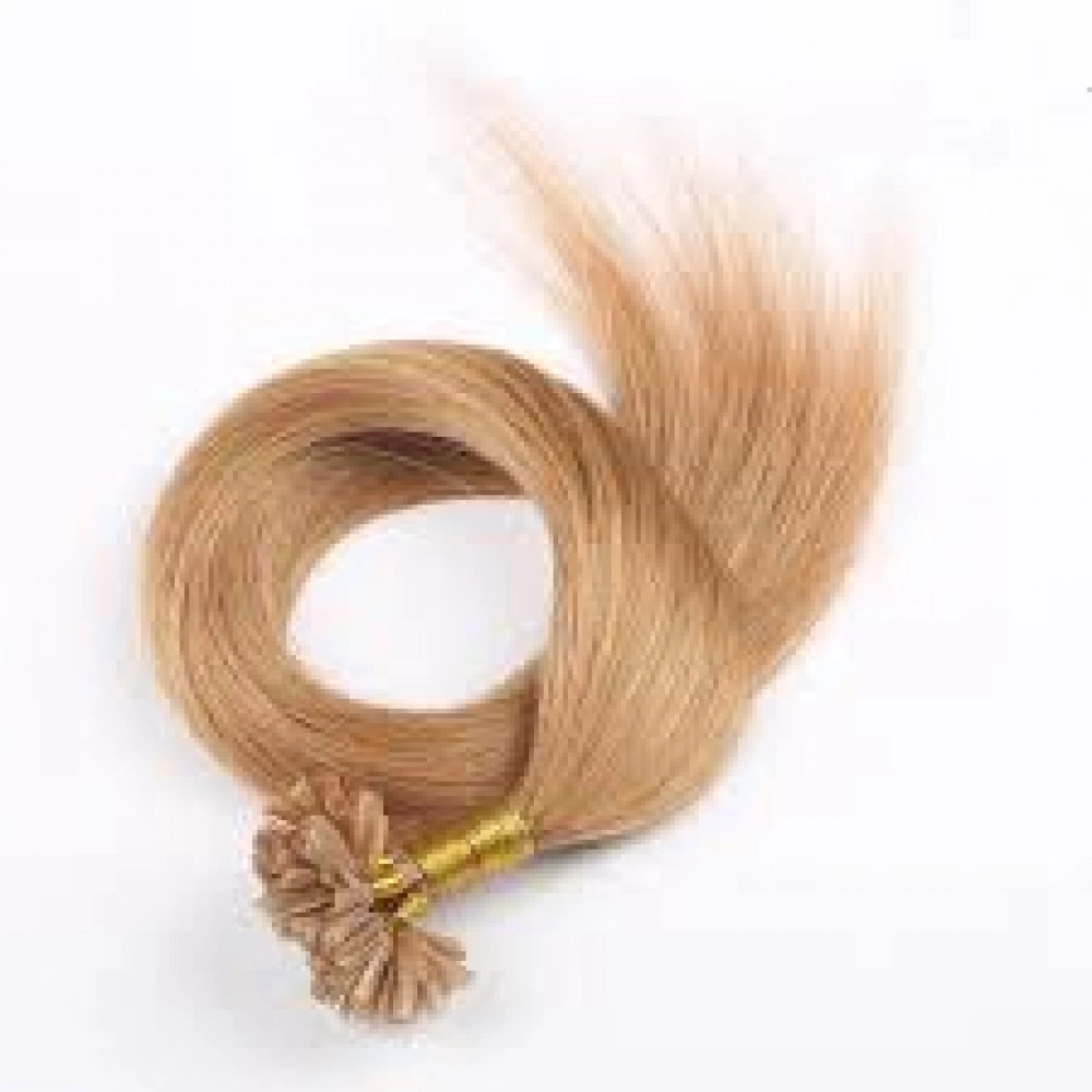 Peruvian Premium Single Drawn Pre-Tips – 25-Strand Set