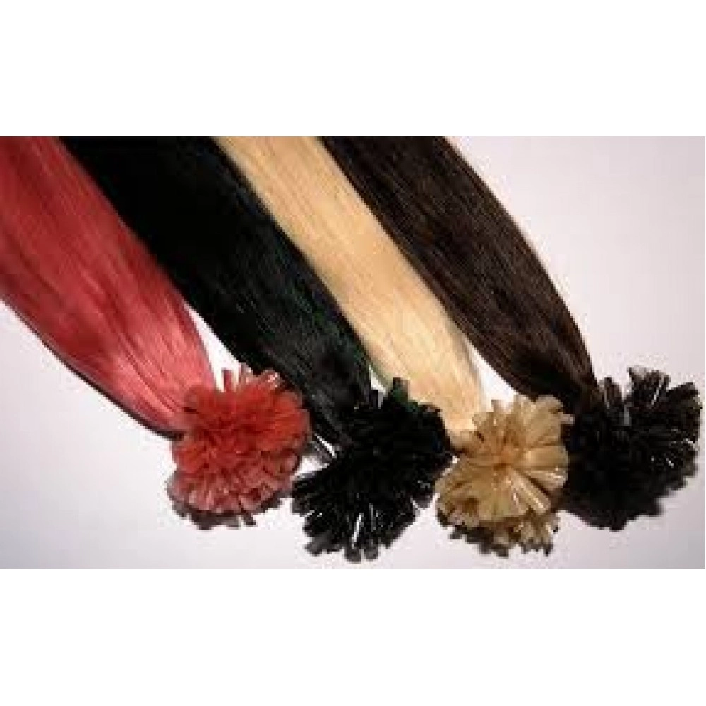 Brazilian Remy Double Drawn Pre-Tips – 25-Strand Set