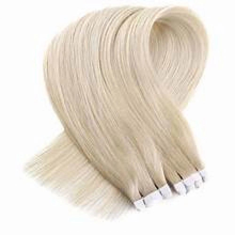 Indian Remy Single Drawn Tape/Skin Weft – 40 Pieces Set