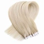 Indian Remy Single Drawn Tape/Skin Weft – 40 Pieces Set