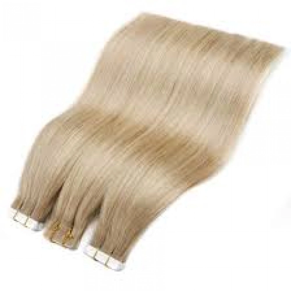 Himalayan Remy Single Drawn Tape/Skin Weft  – 40 Pieces Set