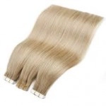 Himalayan Remy Single Drawn Tape/Skin Weft  – 40 Pieces Set