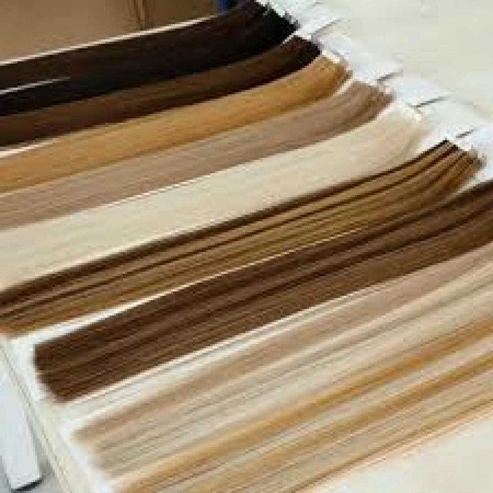 Himalayan Remy Double Drawn Tape/Skin Weft – 40 Pieces Set