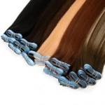 Brazilian Remy Double Drawn Tape/Skin Weft – 40 Pieces Set