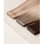Russian Remy Double Drawn Tape/Skin Weft – 40 Pieces Set