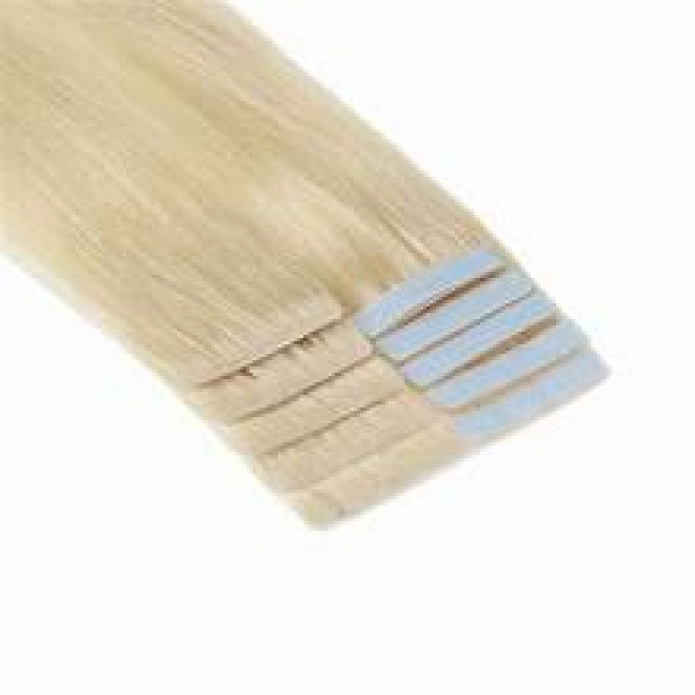 Indian Remy Double Drawn Tape/Skin Weft – 40 Pieces Set