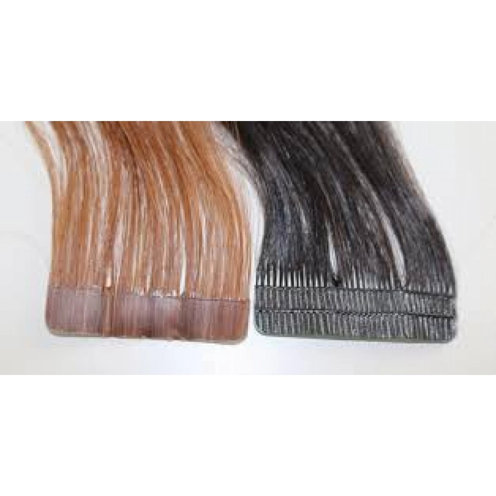 Brazilian Remy Single Drawn Tape/Skin Hair – 40 Pieces Set