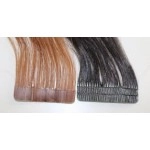 Brazilian Remy Single Drawn Tape/Skin Hair – 40 Pieces Set