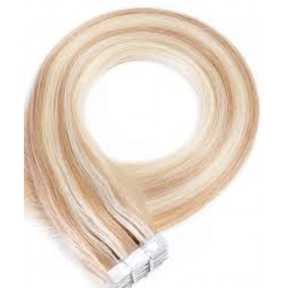 Brazilian Premium Single Drawn Tape/Skin Weft – 40 Pieces Set