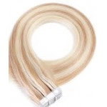 Brazilian Premium Single Drawn Tape/Skin Weft – 40 Pieces Set