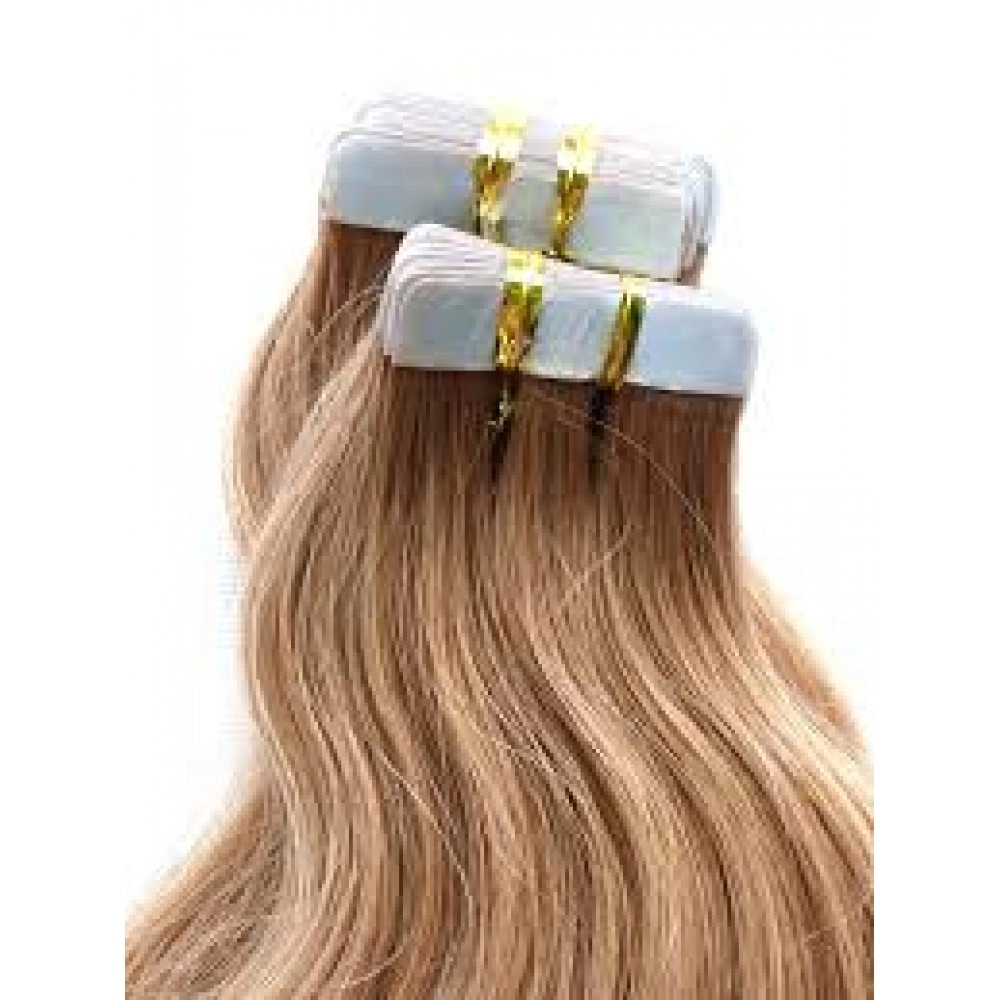 Russian Premium Double Drawn Tape/Skin Weft – 40 Pieces Set