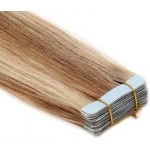 Russian Remy Single Drawn Tape/Skin Weft  – 40 Pieces Set
