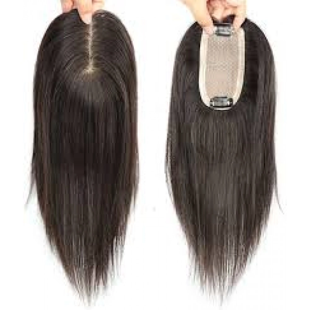 Indian Remy Double Drawn Topper – 1 Piece