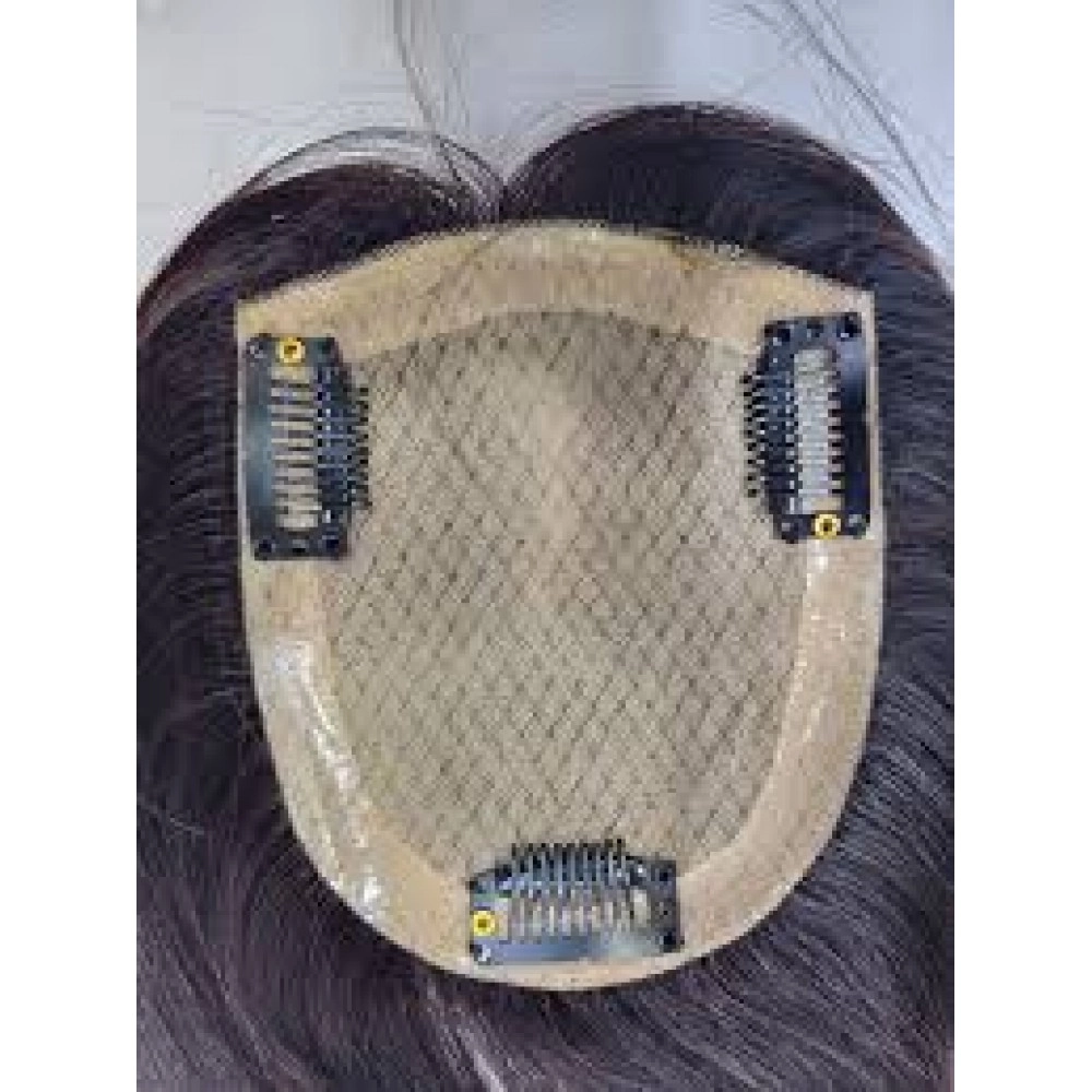 Indian Remy Single Drawn Topper – 1 Piece