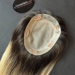 Peruvian  Remy Double Drawn Topper – 1 Piece