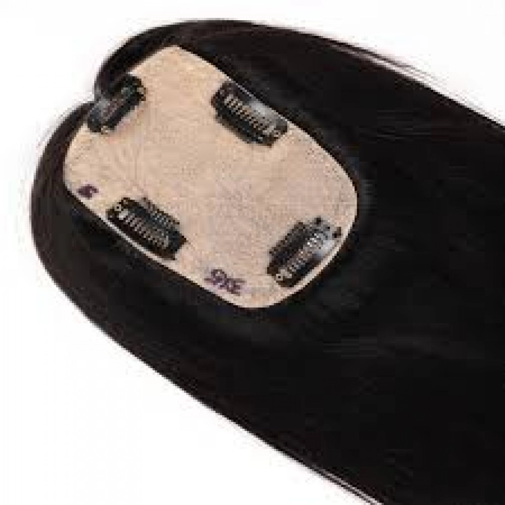 Brazilian Remy Double Drawn Topper  – 1 Piece