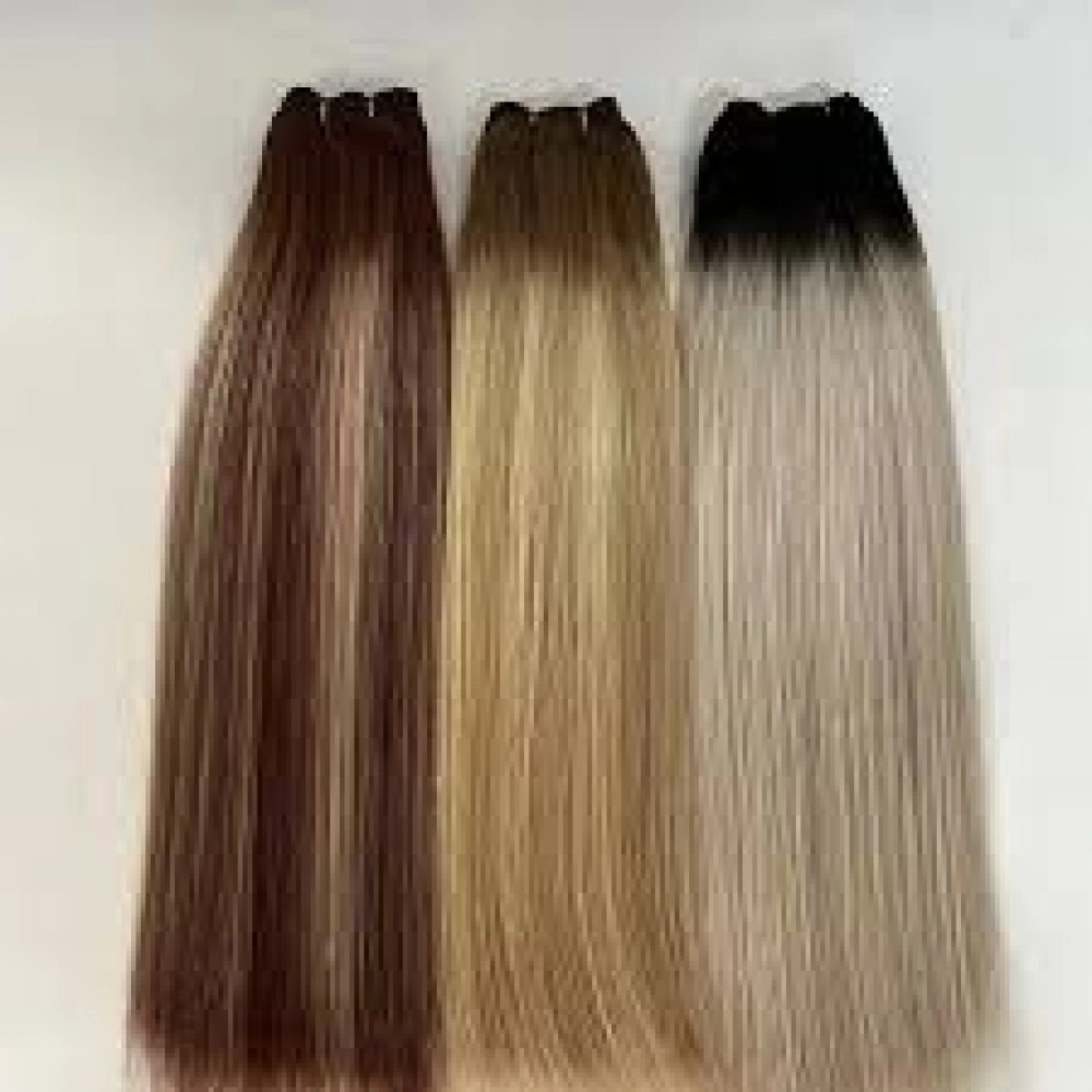 Brazilian Remy Double Drawn Machine/Genius Weft – 100g (3.5274 oz) Pack
