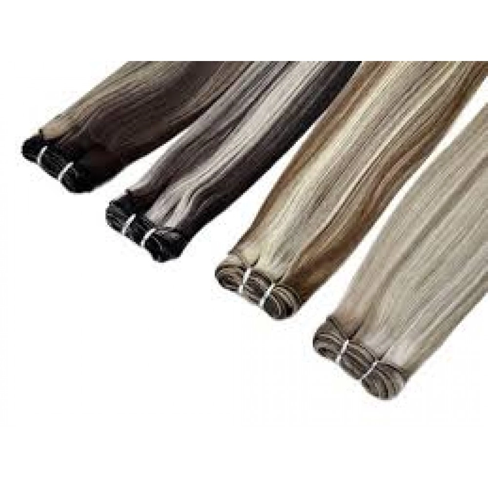 Himalayan Remy Single Drawn Machine/Genius Weft – 100g (3.5274 oz) Pack