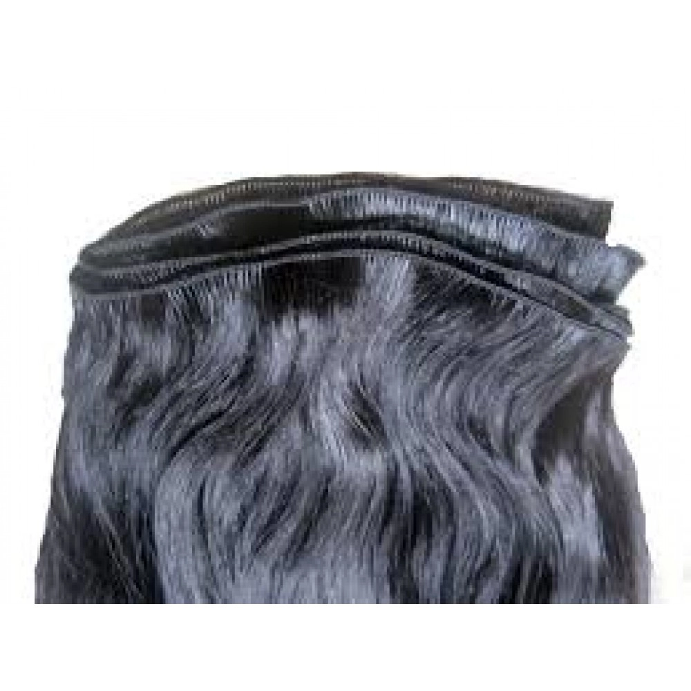 Indian Remy Single Drawn Machine/Genius Weft Hair – 100g (3.5274 oz) Pack