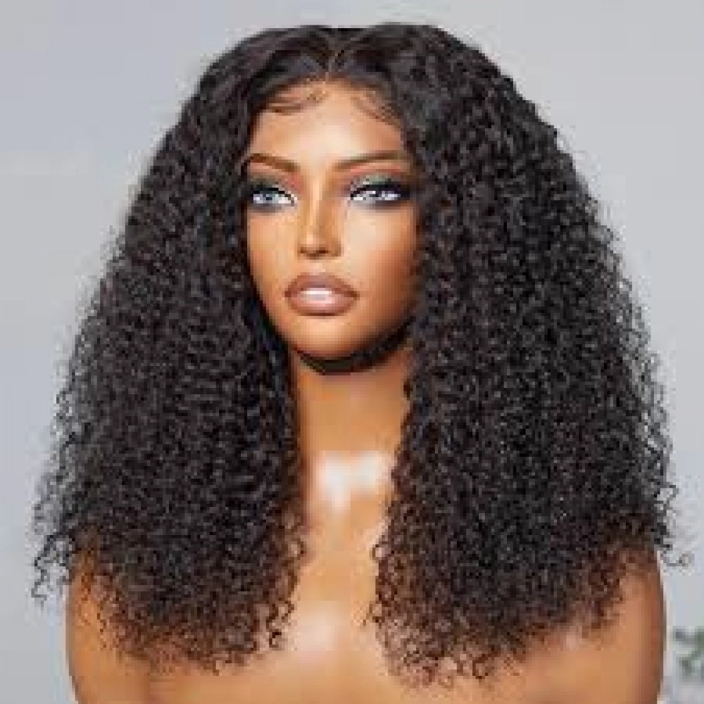 Peruvian Remy Double Drawn Front Lace Wig – 1 Piece