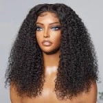 Peruvian Remy Double Drawn Front Lace Wig – 1 Piece