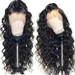Peruvian Premium Double Drawn Front Lace Wig – 1 Piece