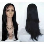 Peruvian Premium Single Drawn Front Lace Wig – 1 Piece